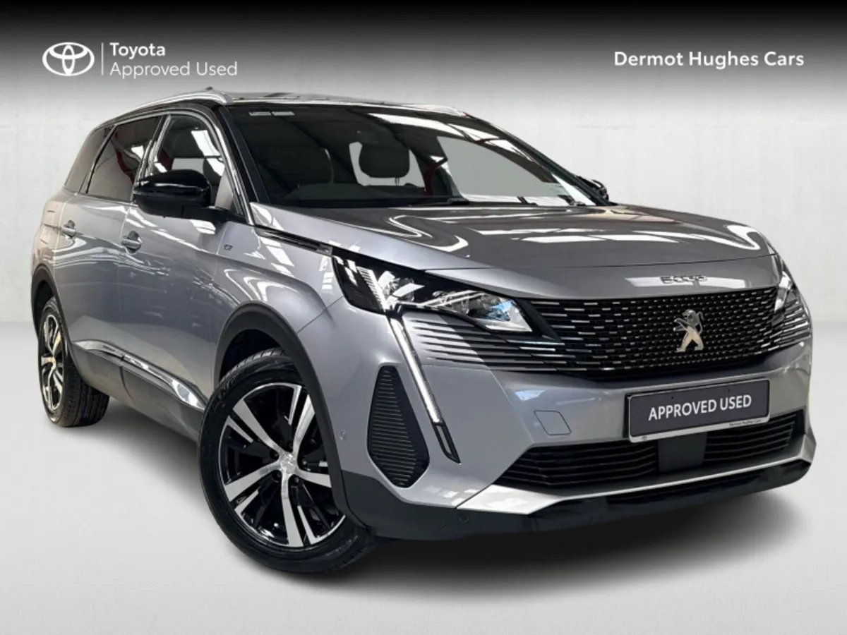 Peugeot 5008 1.5 GT LINE BLUE HDI 5DR AUTO - Image 1
