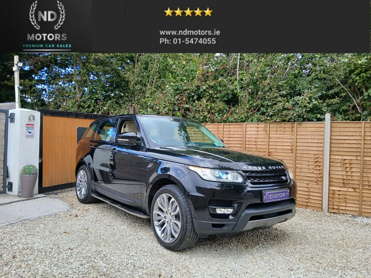 🆕️2016 Land Rover Range Rover Sport HSE New TB🆕️ - Image 1