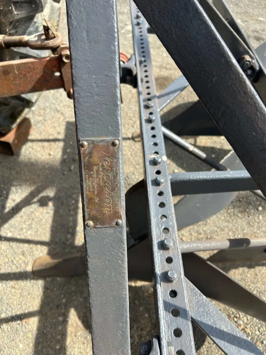 Ferguson drill plough - Image 1