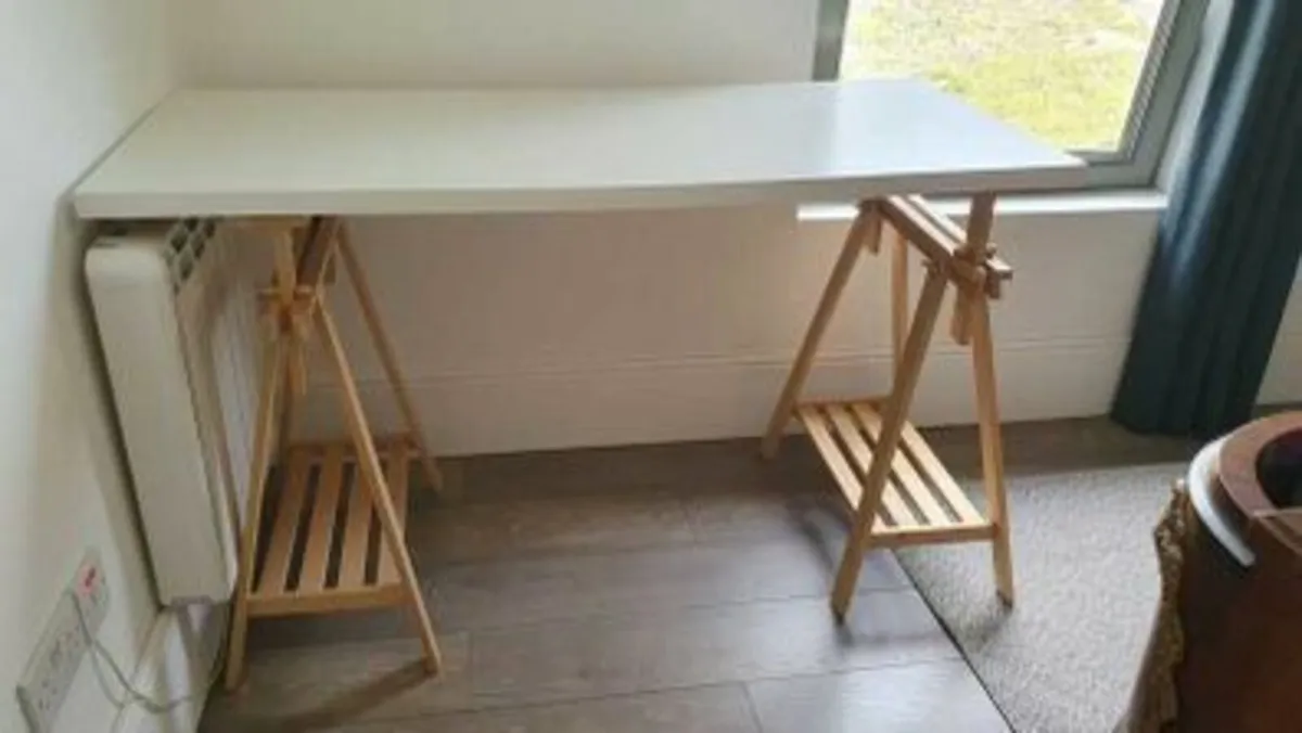 Ikea Desk Trestles