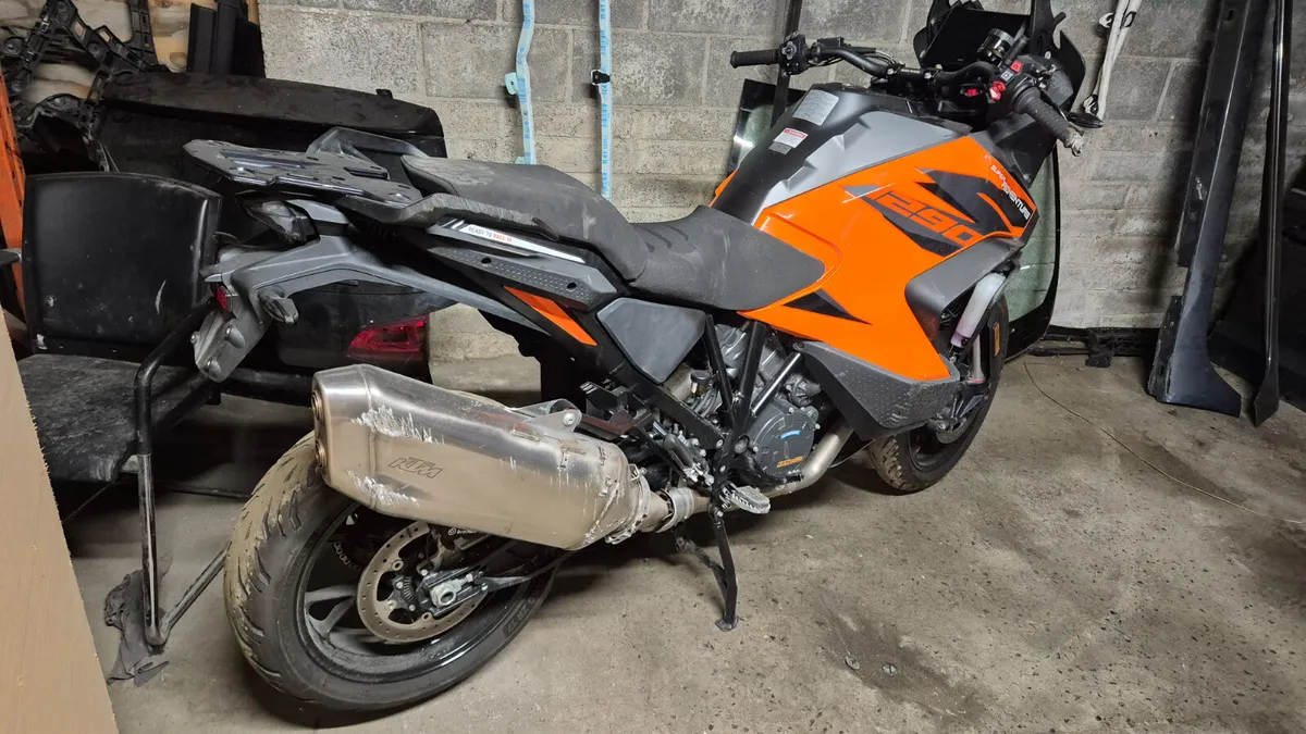 Ktm 1290 2021  Super Aventure - Image 1
