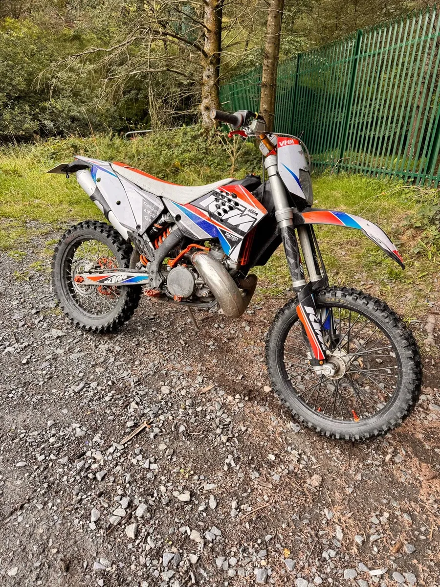 Ktm 250 exc road reg - Image 1