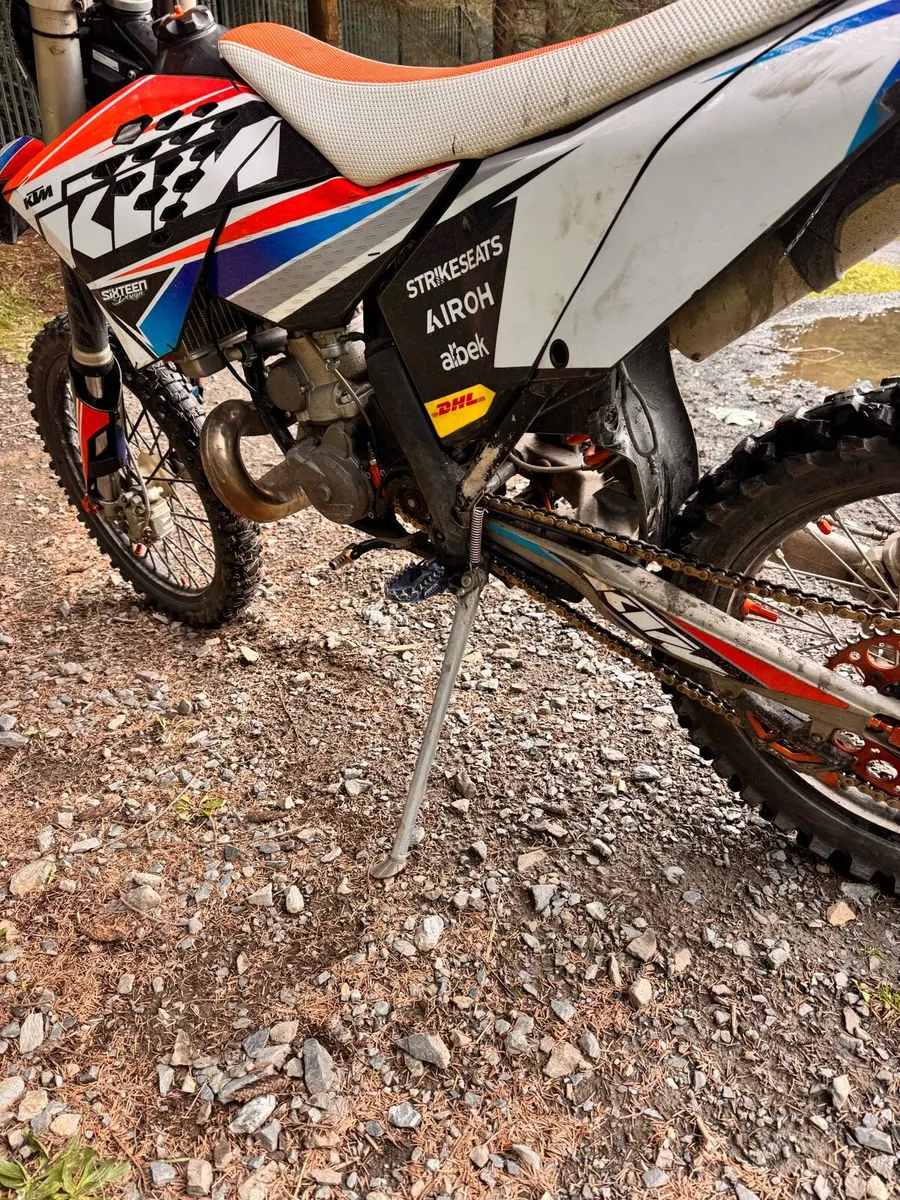 Ktm 250 exc road reg - Image 4