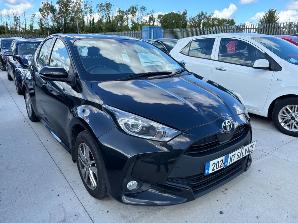 20 Yaris 1.0 Petrol NCT 9/26 75km Drives - Image 2