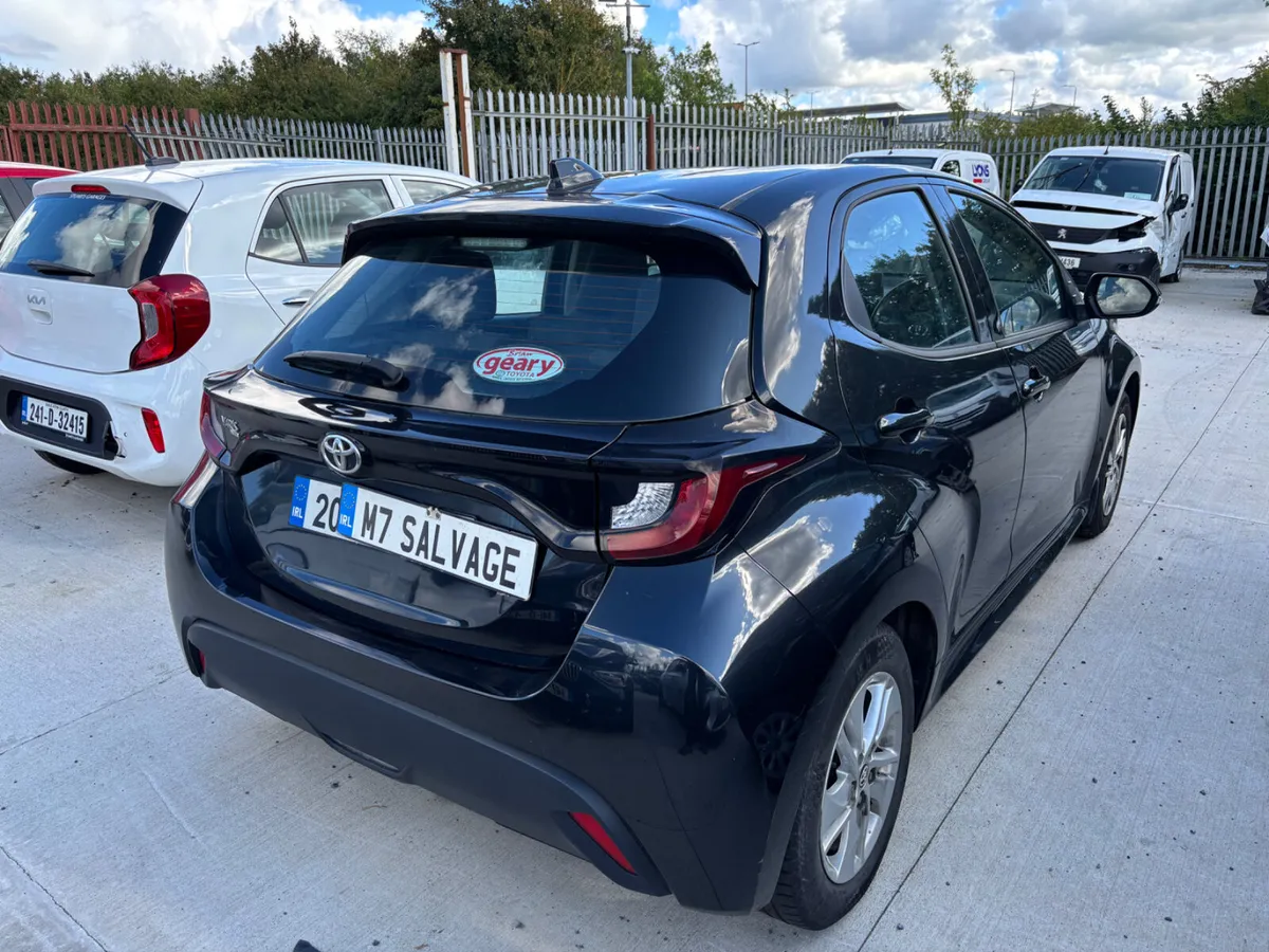 20 Yaris 1.0 Petrol NCT 9/26 75km Drives - Image 3