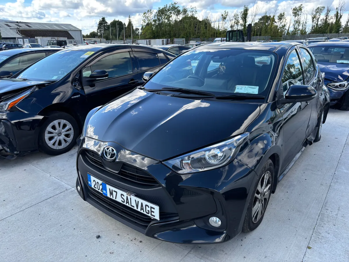 20 Yaris 1.0 Petrol NCT 9/26 75km Drives - Image 1