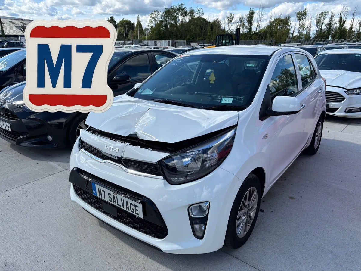 24 Picanto 1.0 Petrol 18km Drives - Image 1