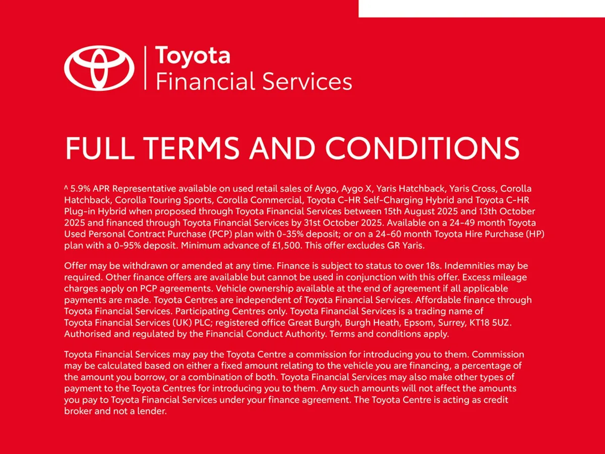 Toyota Yaris Hatchback Excel - Image 2
