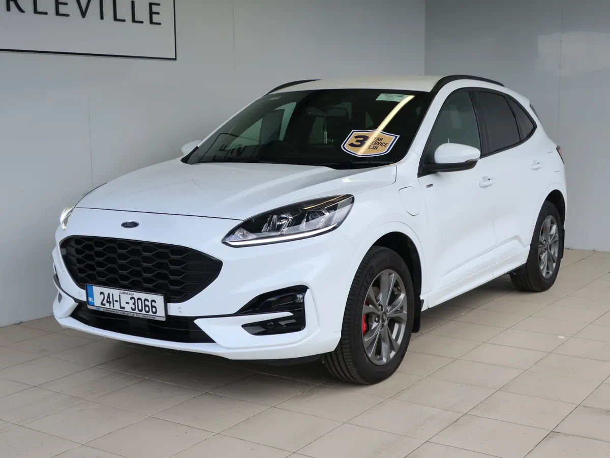 2024 KUGA ST-LINE 5DR 2.5 Duratec 225PS - Image 2