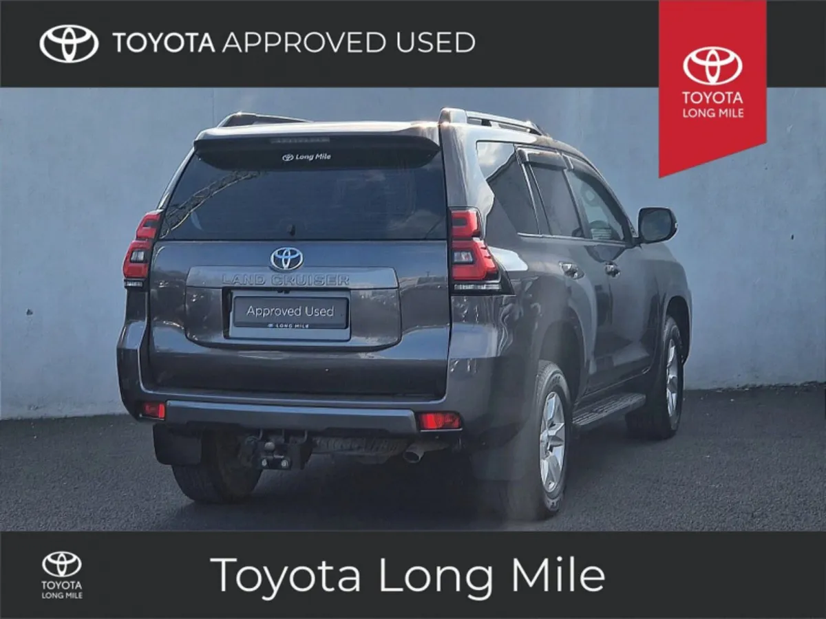 Toyota Land Cruiser 2.8 LWB Auto Commercial - Image 2