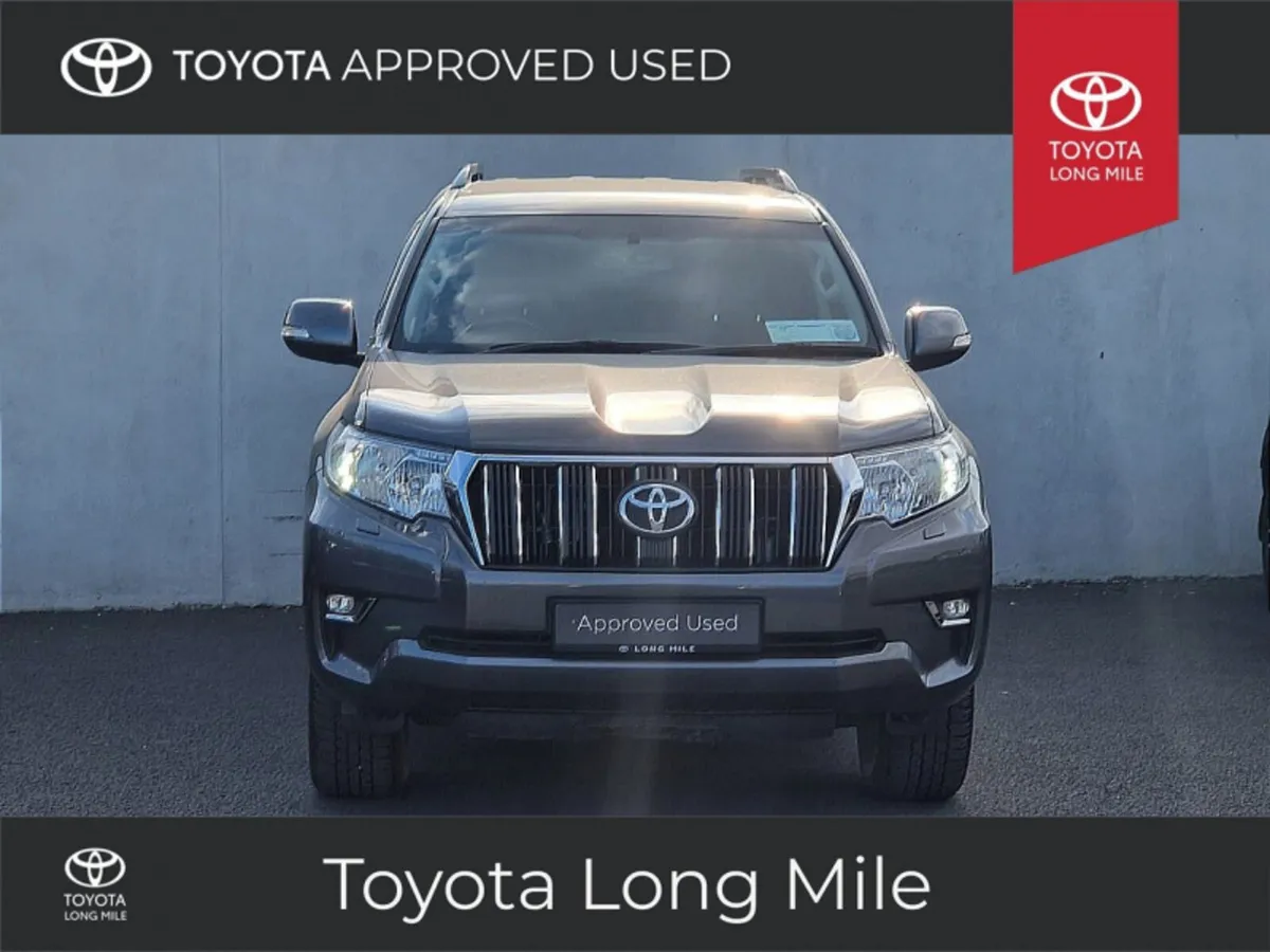 Toyota Land Cruiser 2.8 LWB Auto Commercial - Image 3