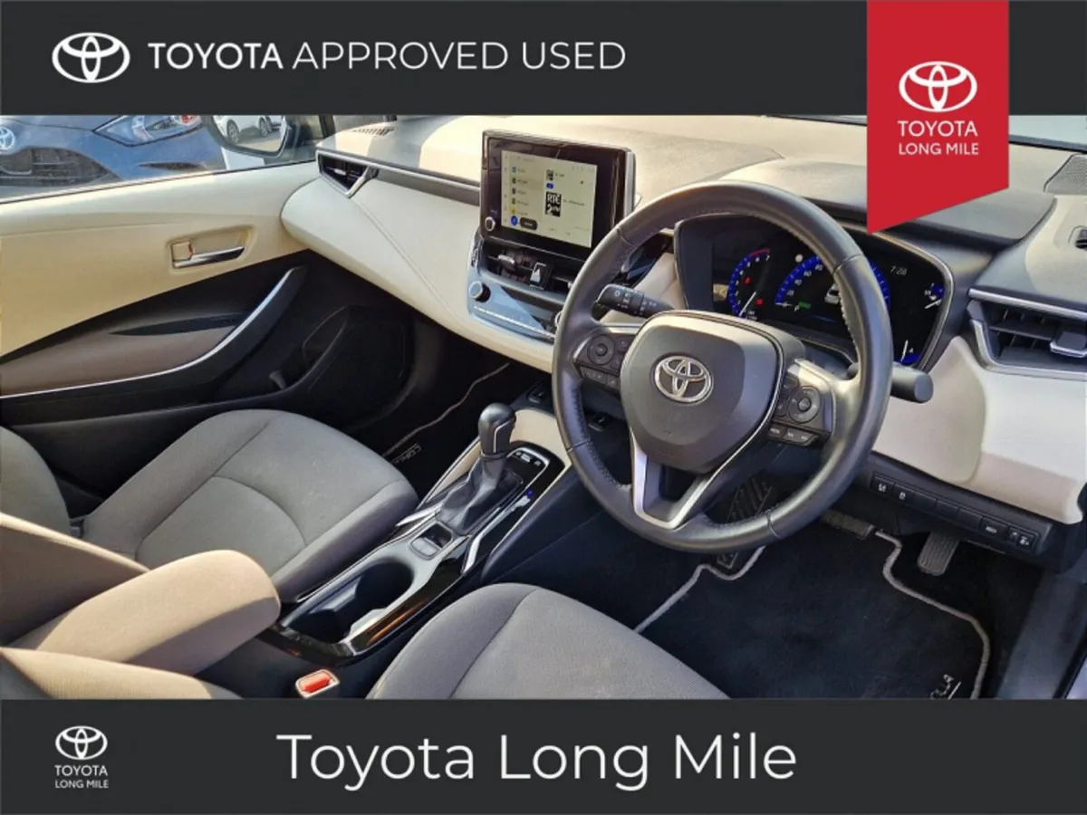 Toyota Corolla 1.8 Hybrid Luna Sport 4dr - Image 4