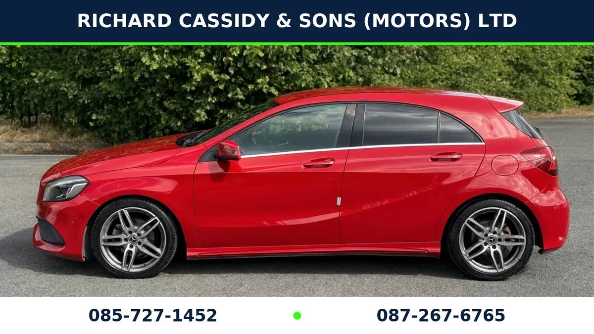 🚗 2017 - Mercedes A180 Mint, Auto and Low KM's - Image 1