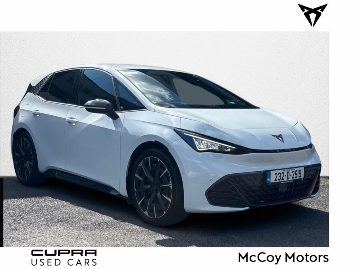 Cupra Born Just Arrived High Spec Born E Boost 58 - Image 1
