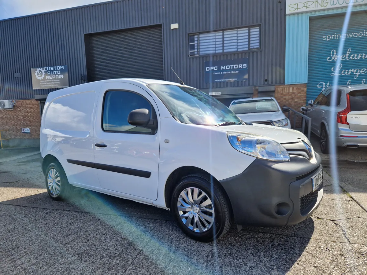 Renault Kangoo 2017 Test 07/27 - Image 1