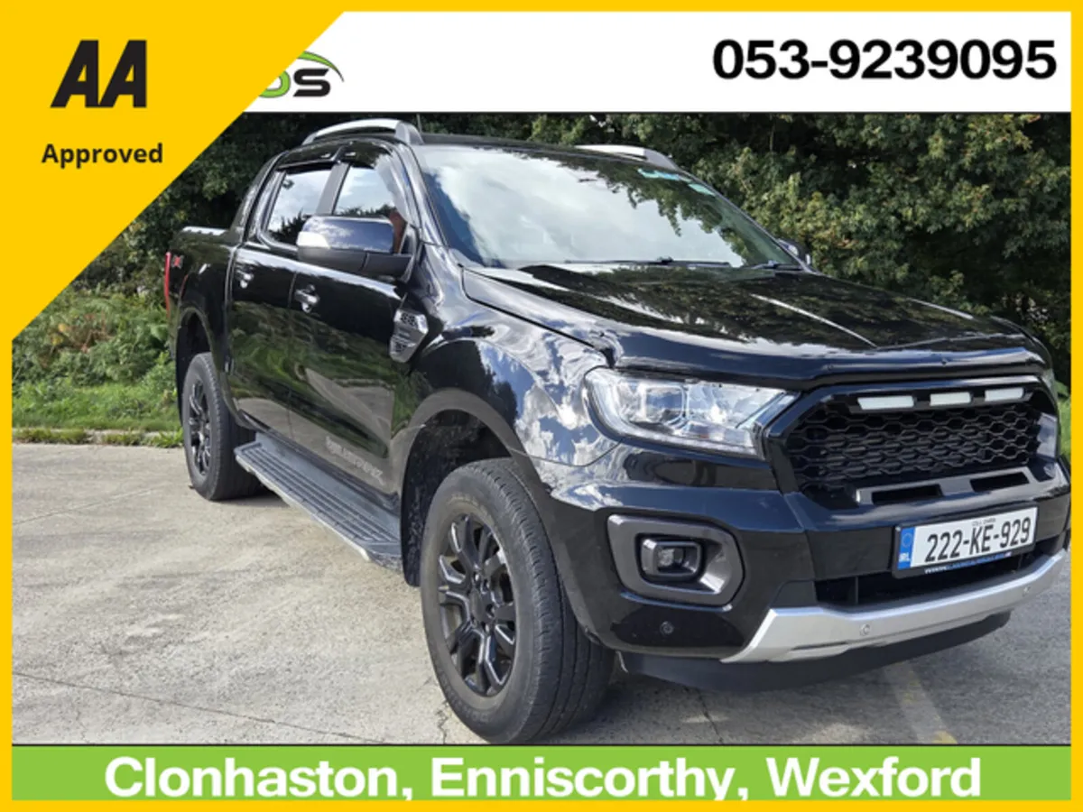 FORD RANGER WILDTRAK 2.0TDI AUTOMATIC - Image 1
