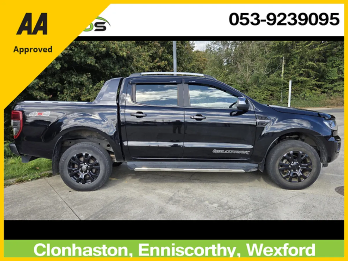 FORD RANGER WILDTRAK 2.0TDI AUTOMATIC - Image 3
