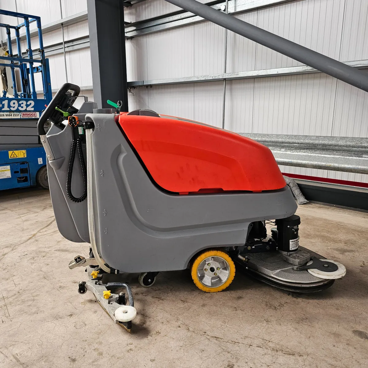 [02] Hako B70 CL Scrubmaster (REF: 12804) - Image 3