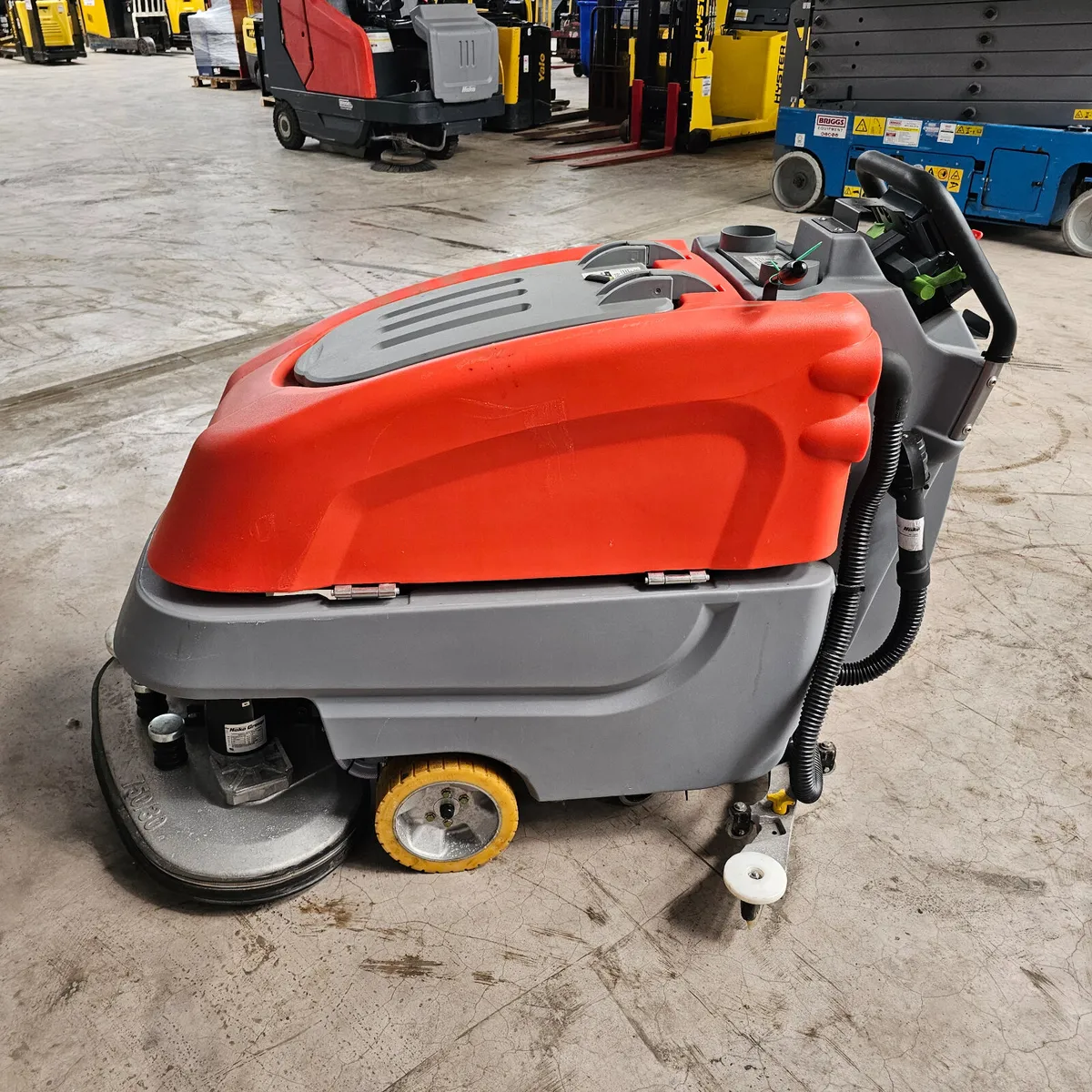 [02] Hako B70 CL Scrubmaster (REF: 12804) - Image 4
