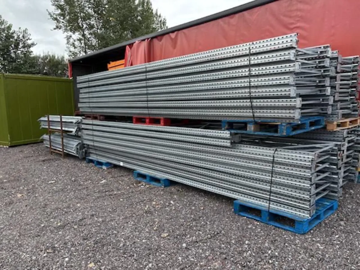 Dexion P90 Pallet Racking Galvanised