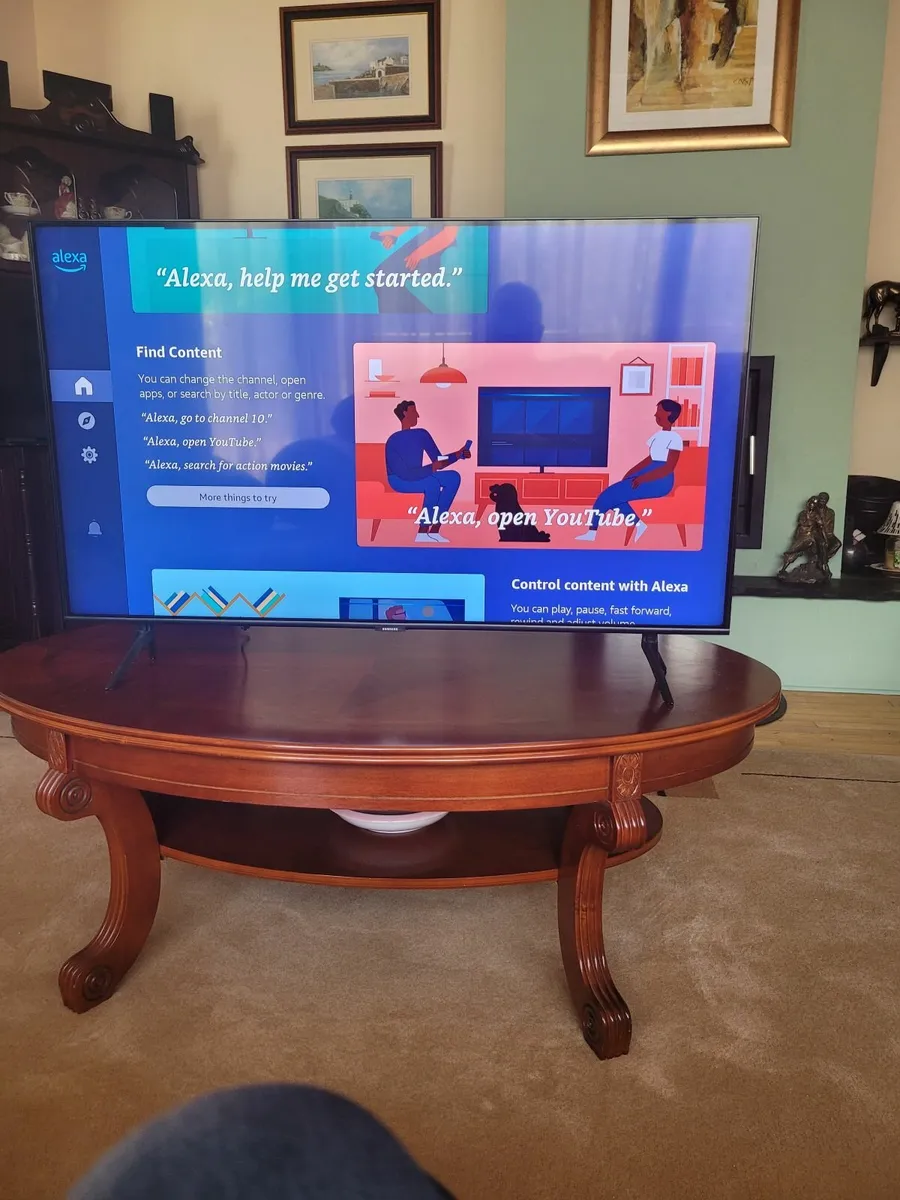 SAMSUNG  43 inch 4K UHD SMART TV - Image 1
