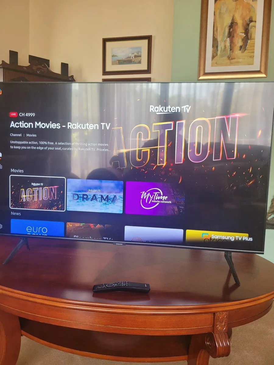 SAMSUNG  43 inch 4K UHD SMART TV - Image 4