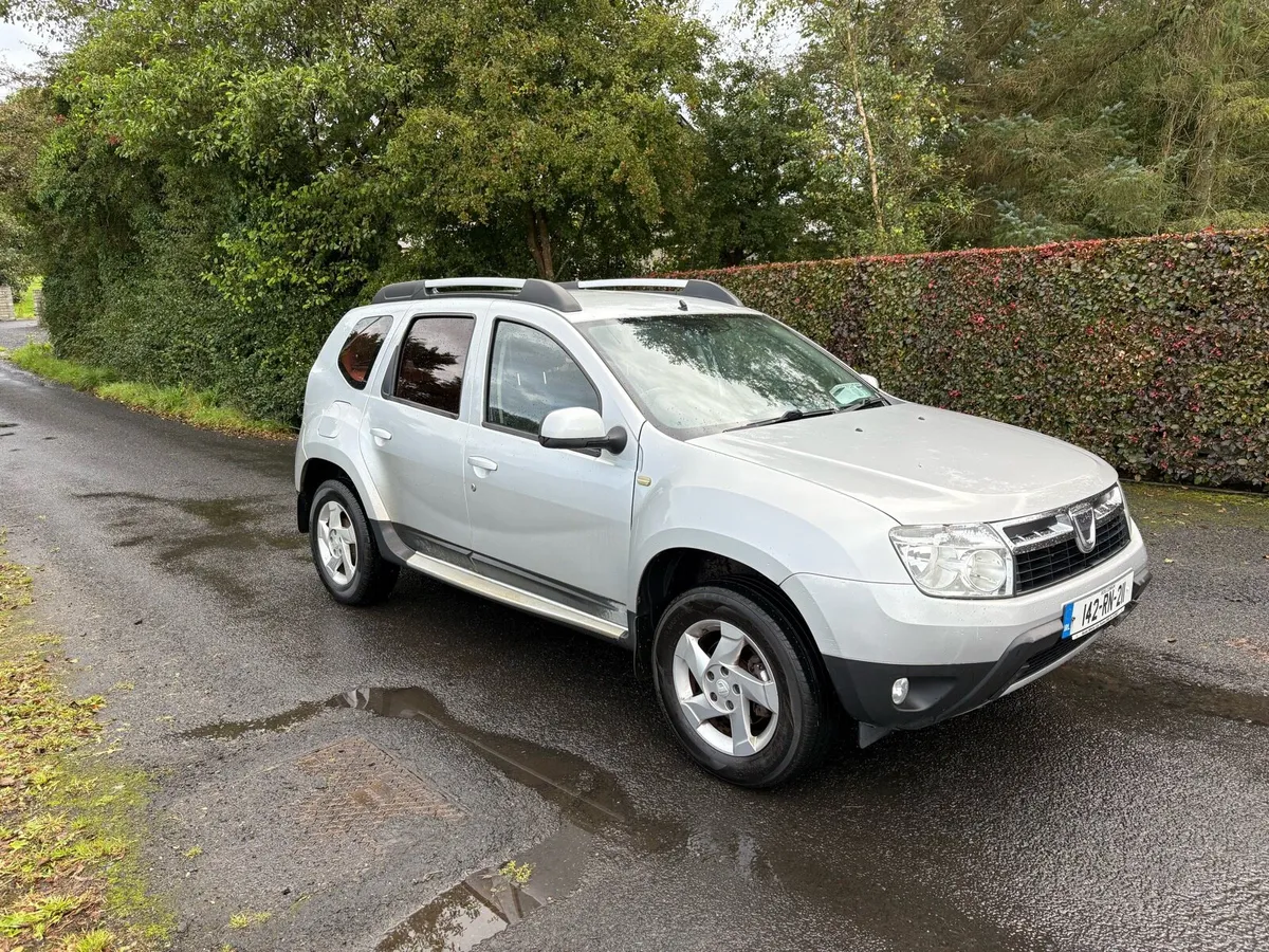2014 Dacia Duster 4 Wheel Drive - Image 1