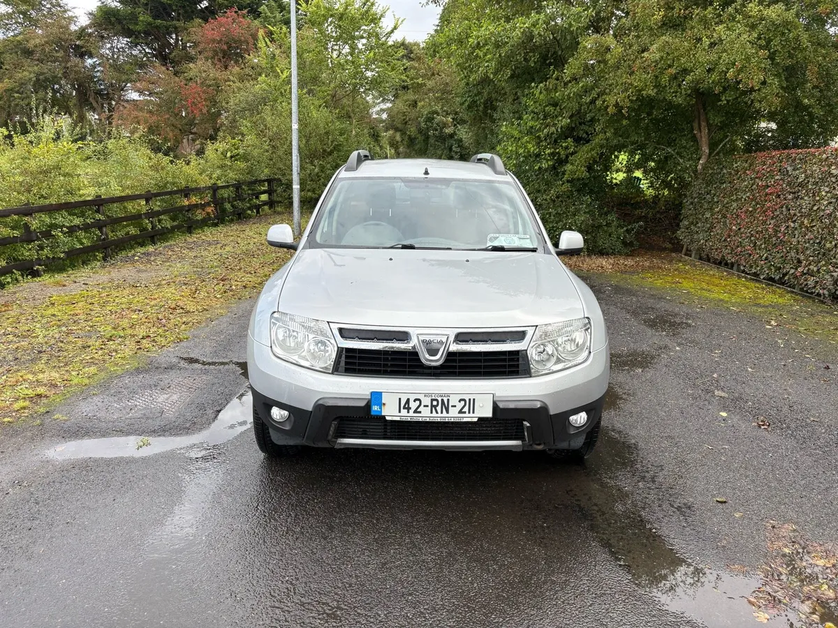 2014 Dacia Duster 4 Wheel Drive - Image 2