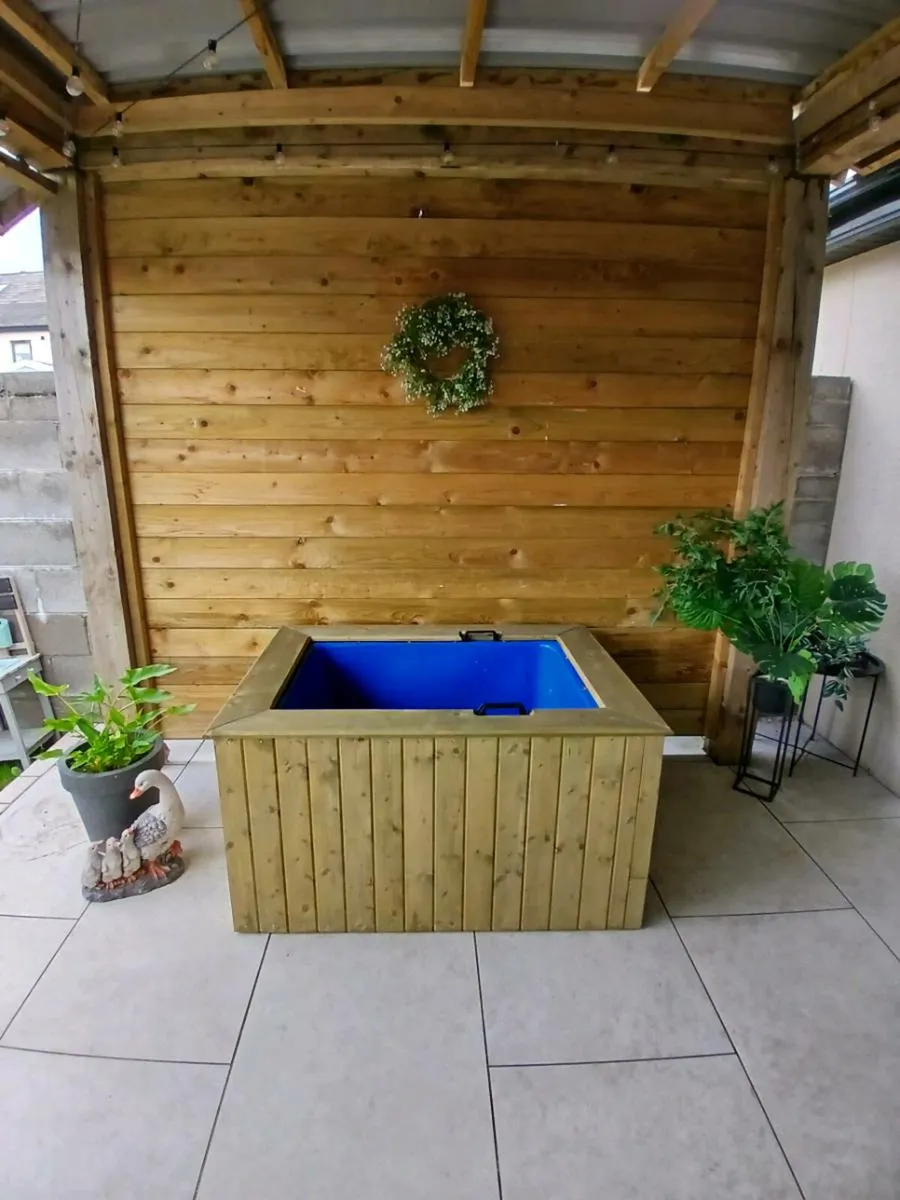 Recovery tub/ cold plunge - Image 1