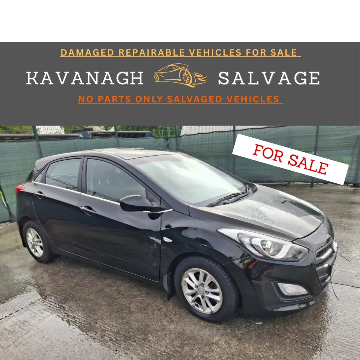 2015 Hyundai i30 1.6 Diesel - Image 1