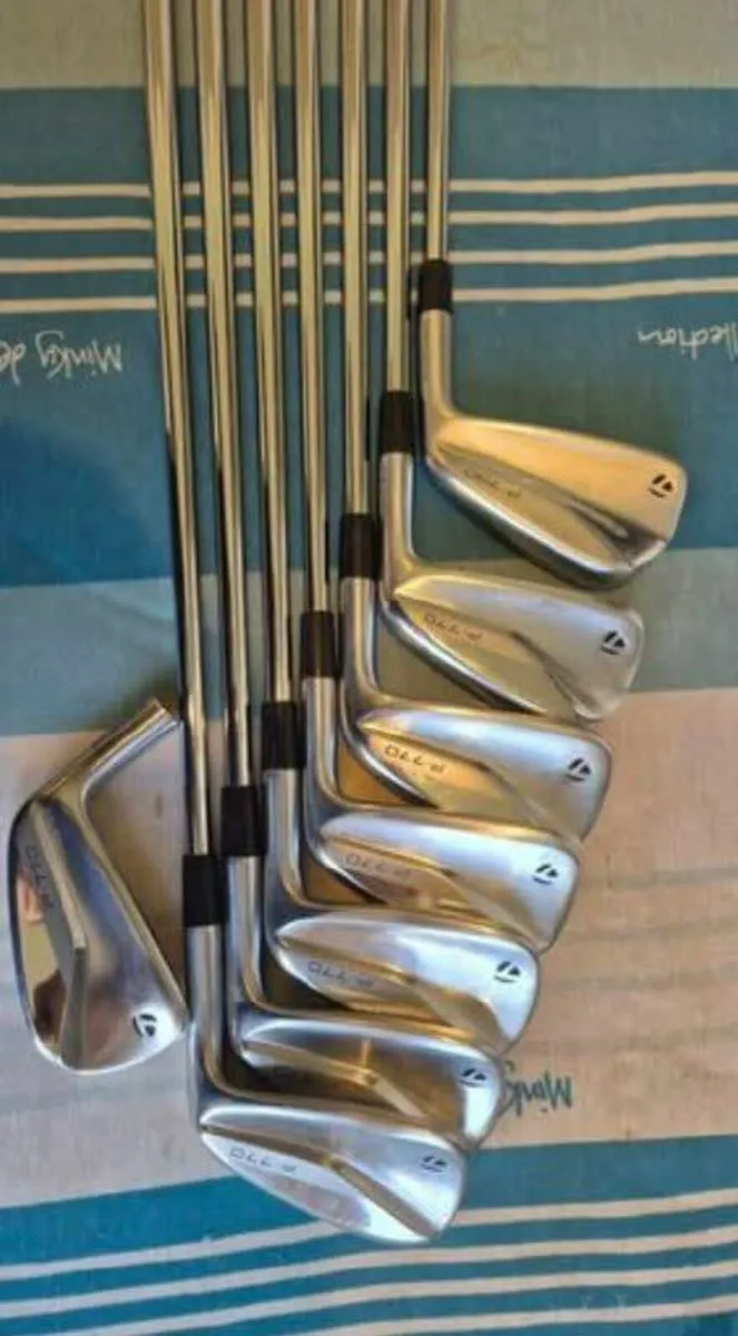 Taylormade 770 irons - Image 1