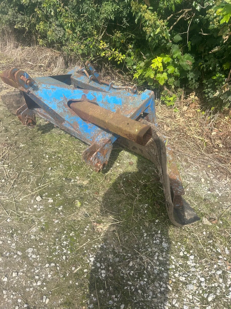 Yard scraper - Image 1