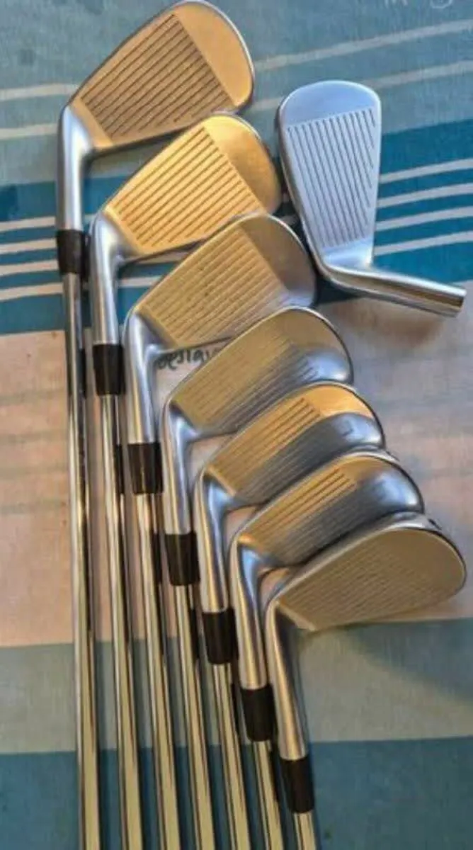 Taylormade 770 irons - Image 3