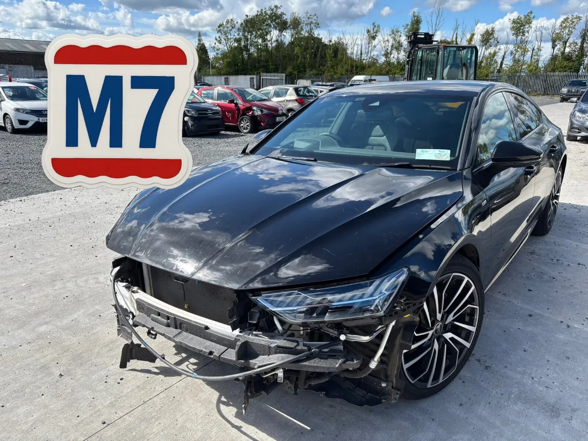 24 A7 Quattro S-line BE 27km Drives - Image 1