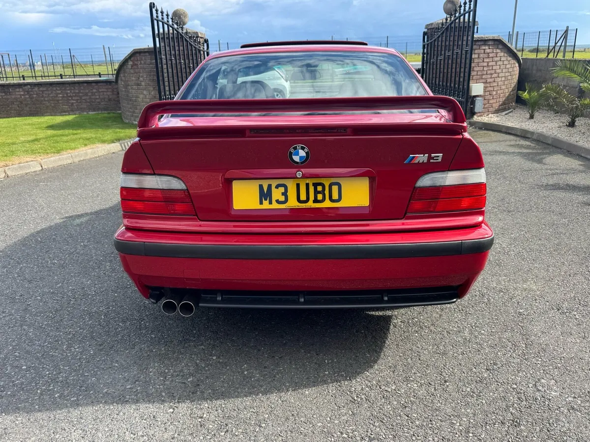 1998 BMW M3 E36 GT2 EVO - Image 4