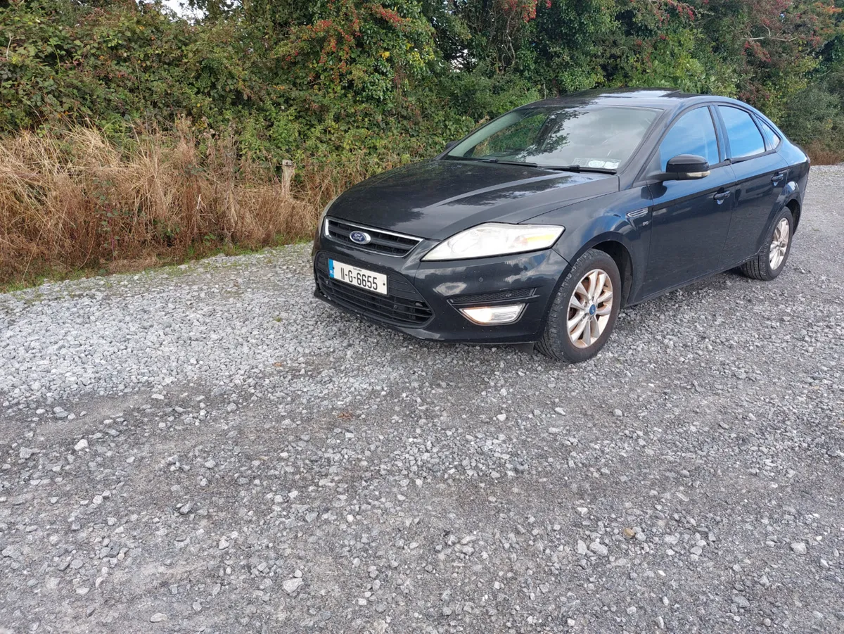 Ford Mondeo Lift Back 2011 Zetec High Spec - Image 1