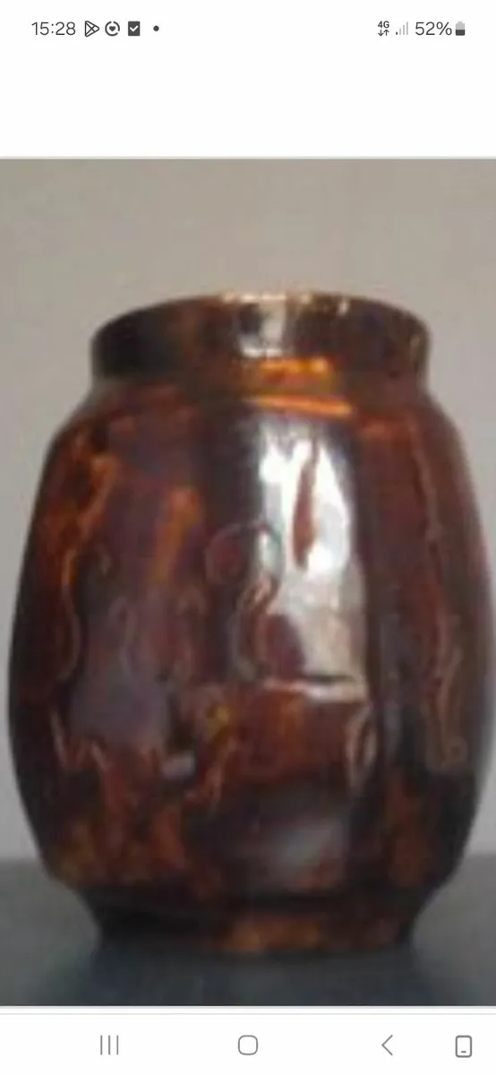 Pottery vase - Image 1