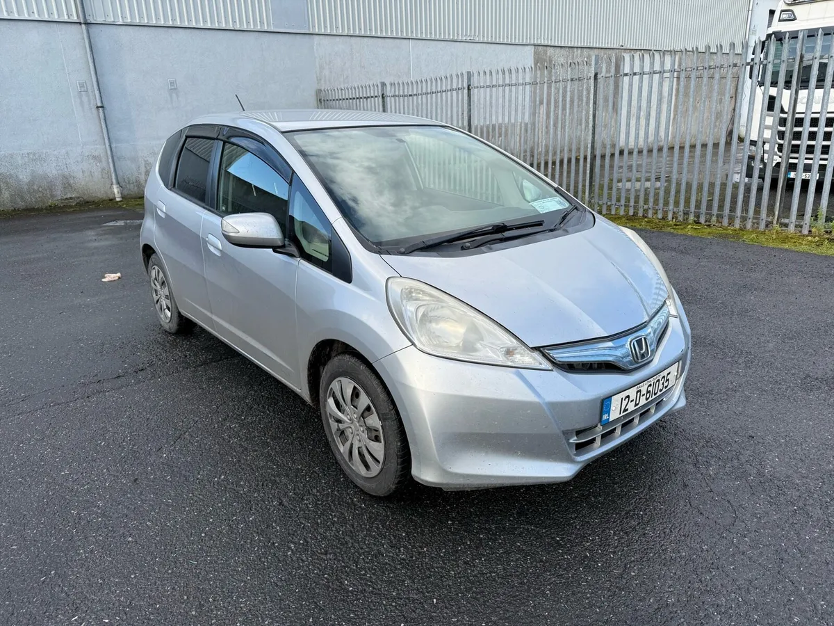 2012 Honda Fit 1.4auto hybrid DRIVE HOME - Image 1