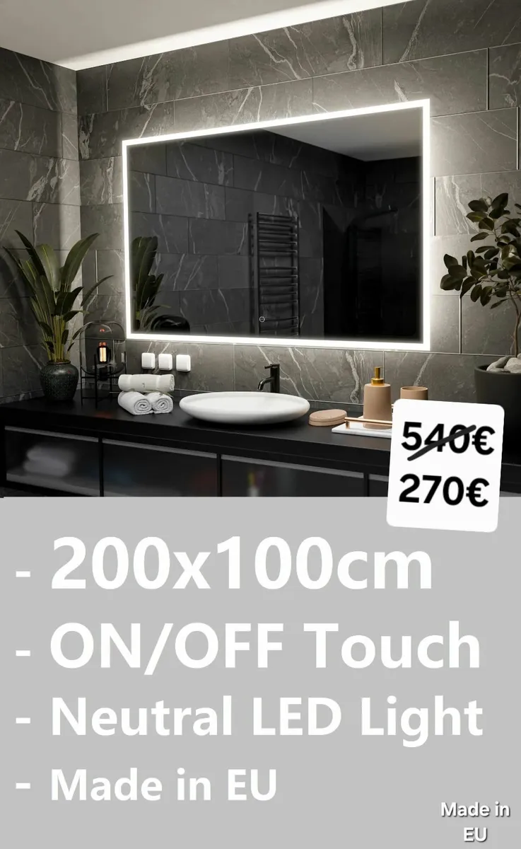 LED Bathroom Mirror