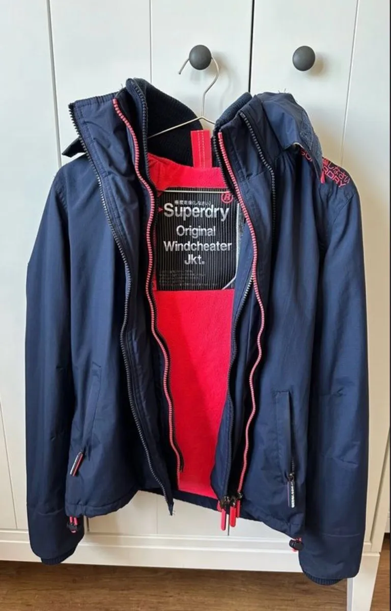 Superdry windcheater women ladies jacket - Image 1
