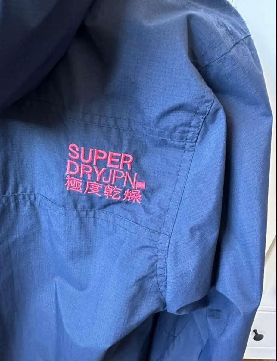 Superdry windcheater women ladies jacket - Image 4