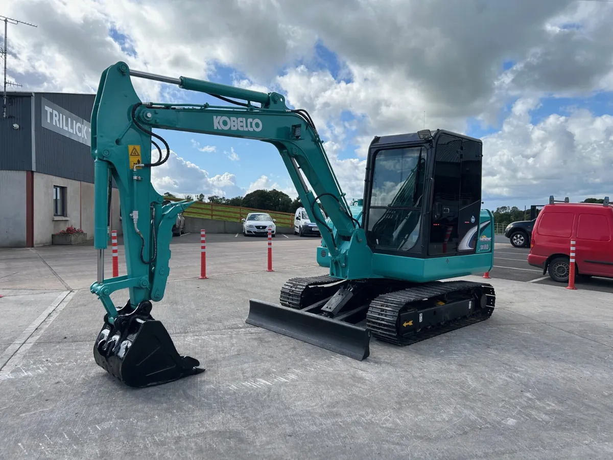 (2015) Kobelco SK 60-8 C/W Thumb Grab - Image 4