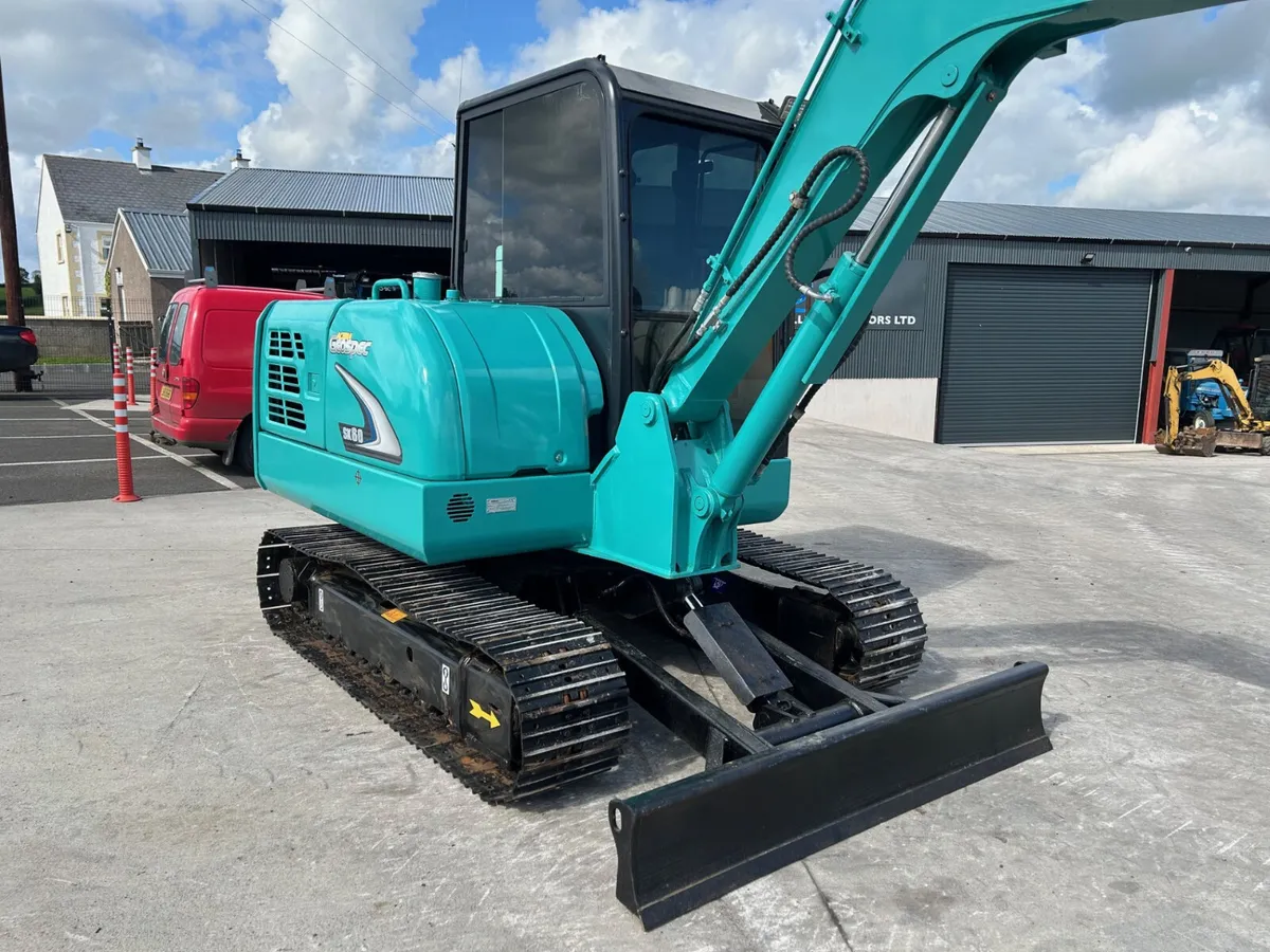 (2015) Kobelco SK 60-8 C/W Thumb Grab - Image 3