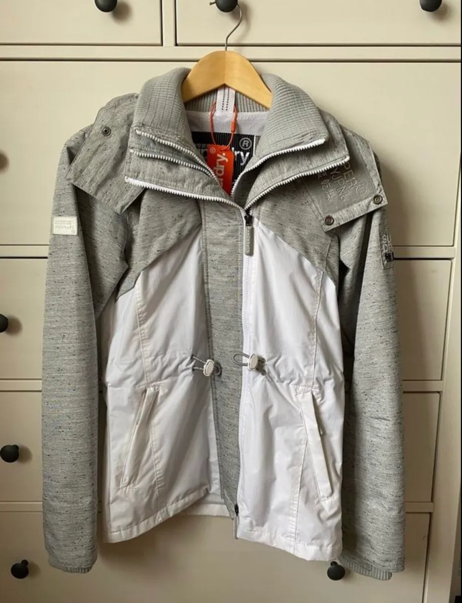 Brand new Superdry women ladies jacket with tags - Image 1