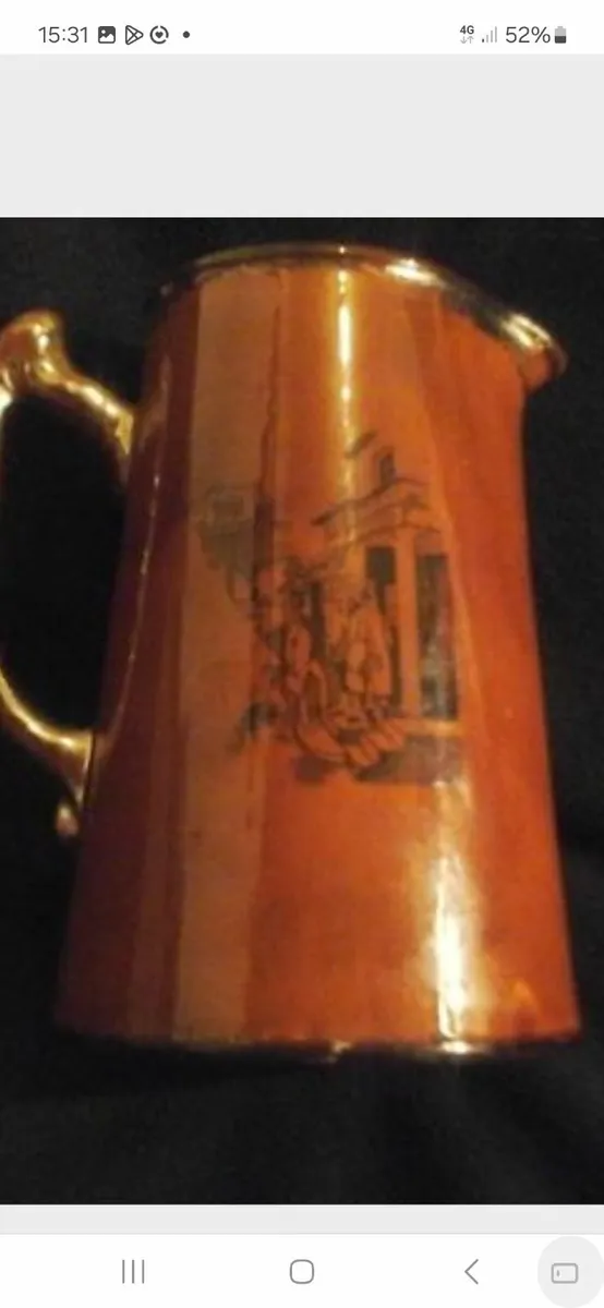 Vintage pitcher Charles Dickens,Mr Pickwick arrive - Image 3
