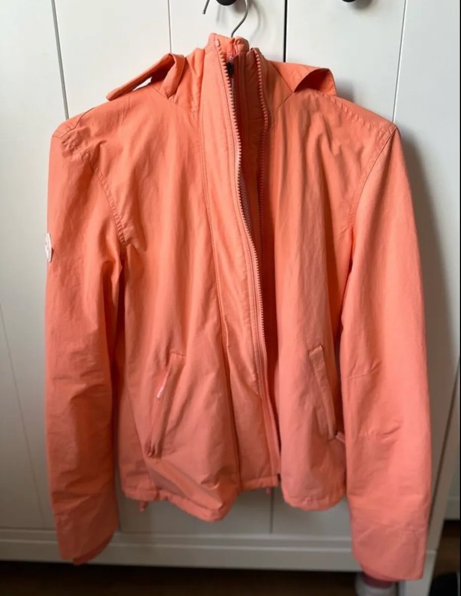 Superdry women ladies jacket, S, mint condition - Image 2