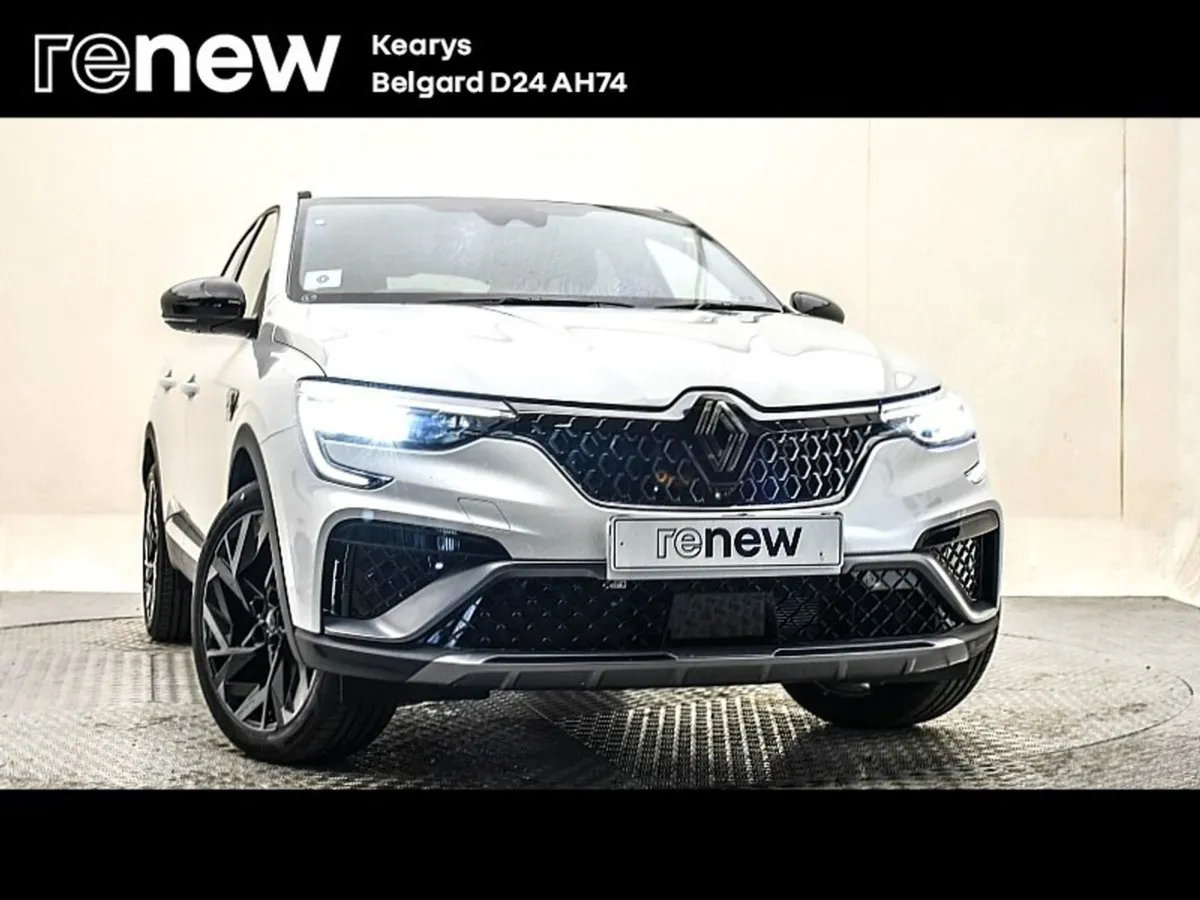 Renault Arkana E-tech Hybrid 145 Auto Esprit Alpi - Image 1
