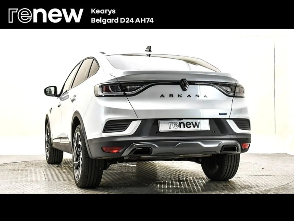 Renault Arkana E-tech Hybrid 145 Auto Esprit Alpi - Image 4
