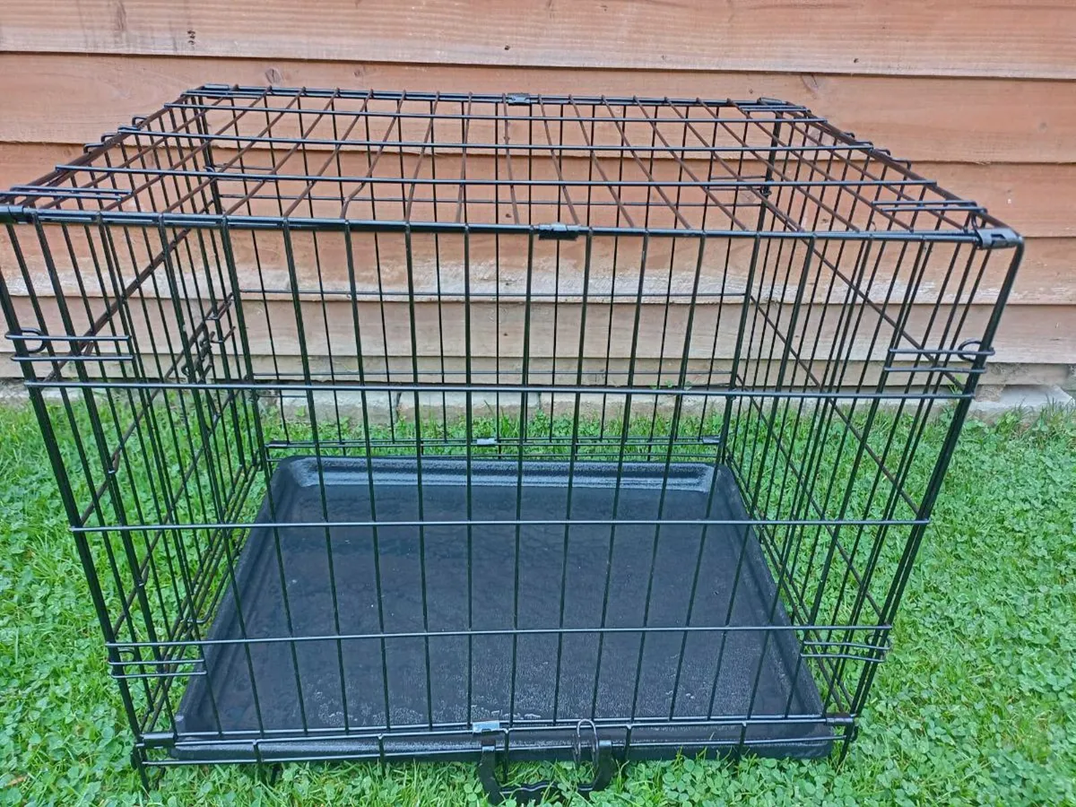 Small Dog travel crate. - Image 4