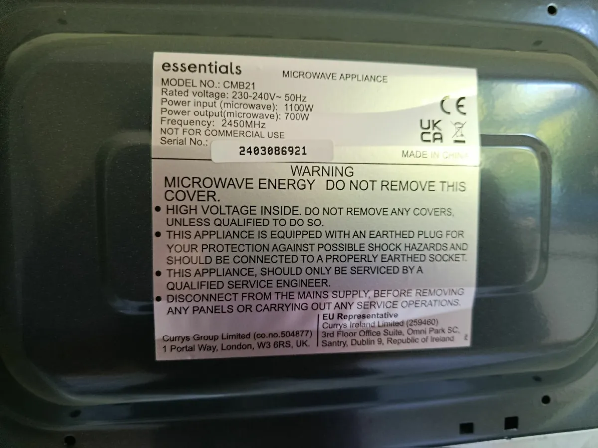 Microwave - Image 3